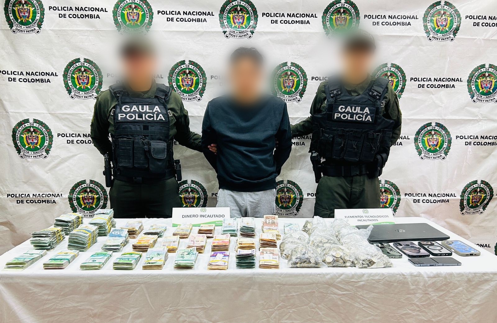Otro golpe al Tren de Aragua en Bogotá: capturan a alias “Maracucho”