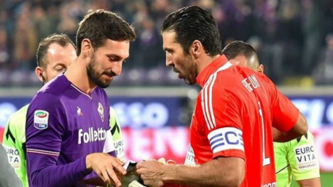 La carta de Gianluigi Buffon a Davide Astori y su familia