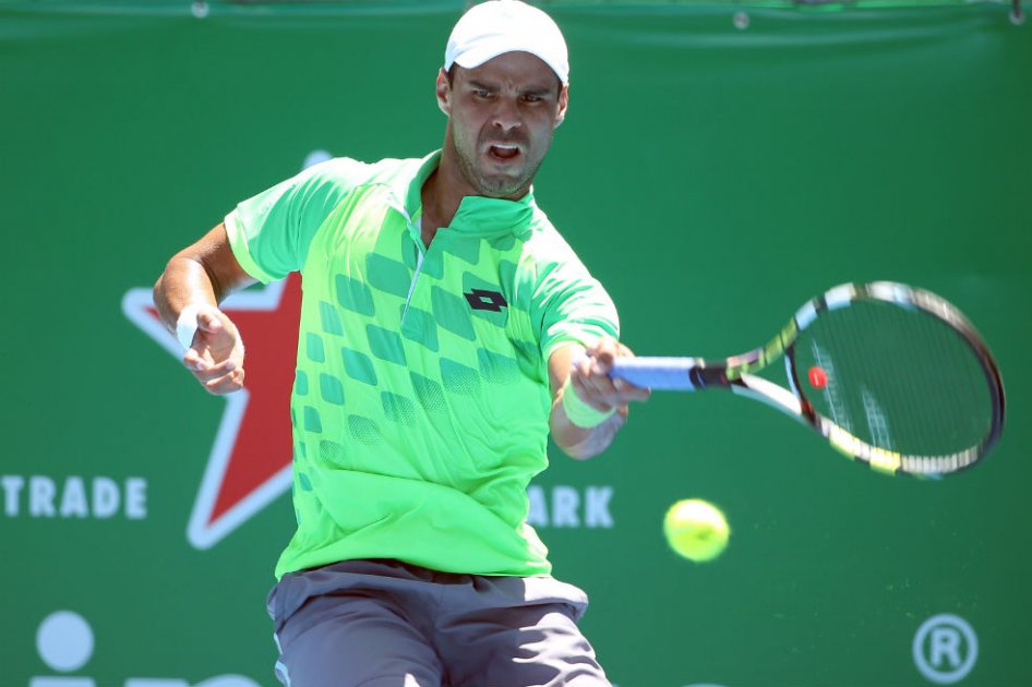 Alejandro Falla, a cuartos de final del Abierto de Noumea. Foto: Archivo - Agencias