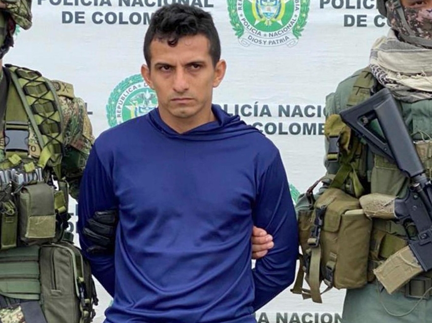 A la cárcel un señalado disidente de Farc que habría rearmado la Teófilo Forero