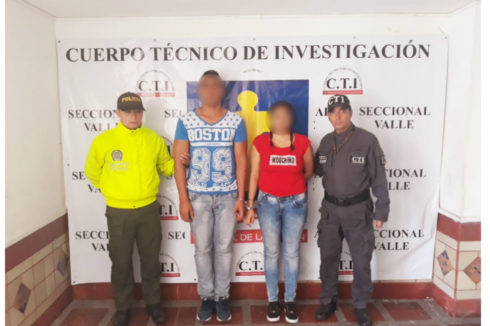 Padres son acusados de abusar sexualmente de sus hijos en Buga