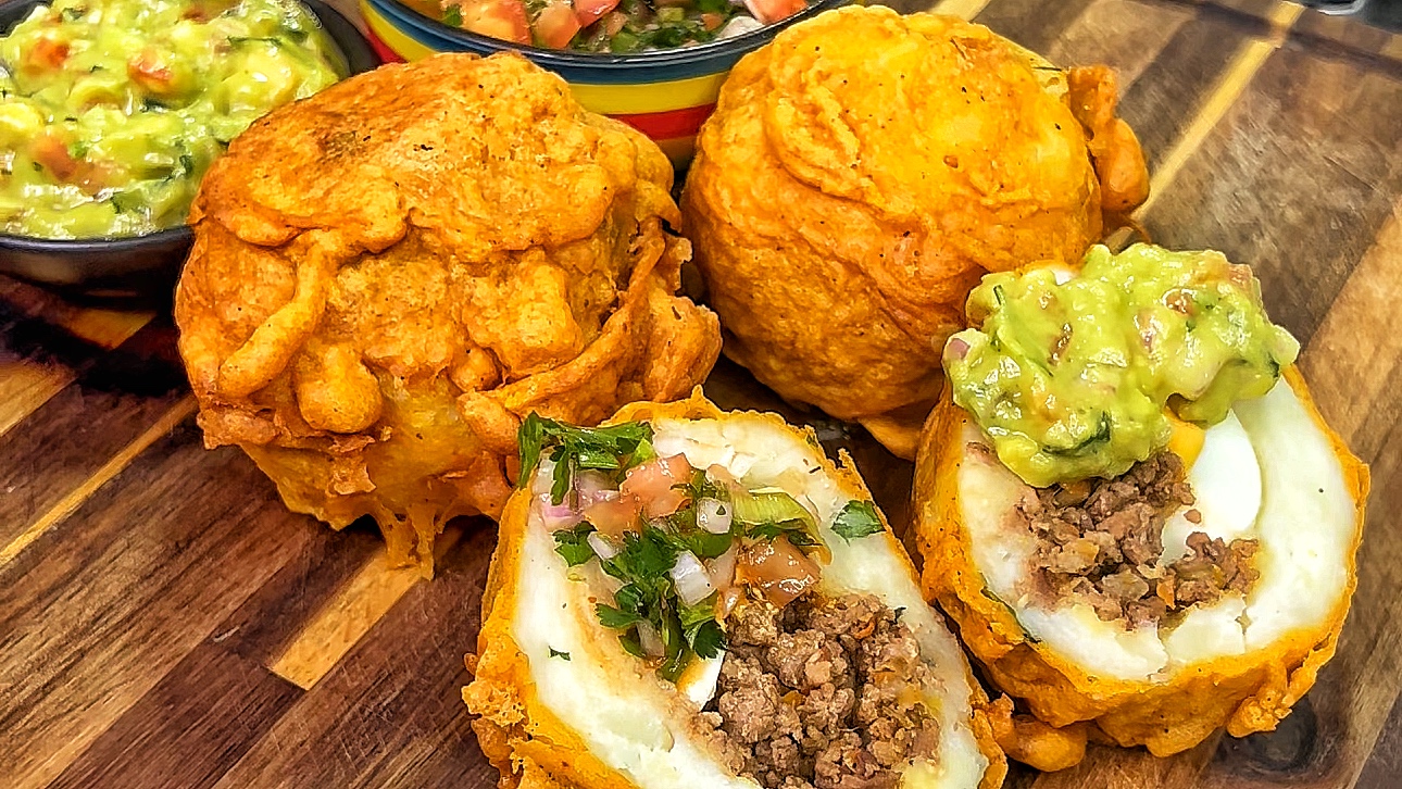¿Cómo hacer papas rellenas colombianas?