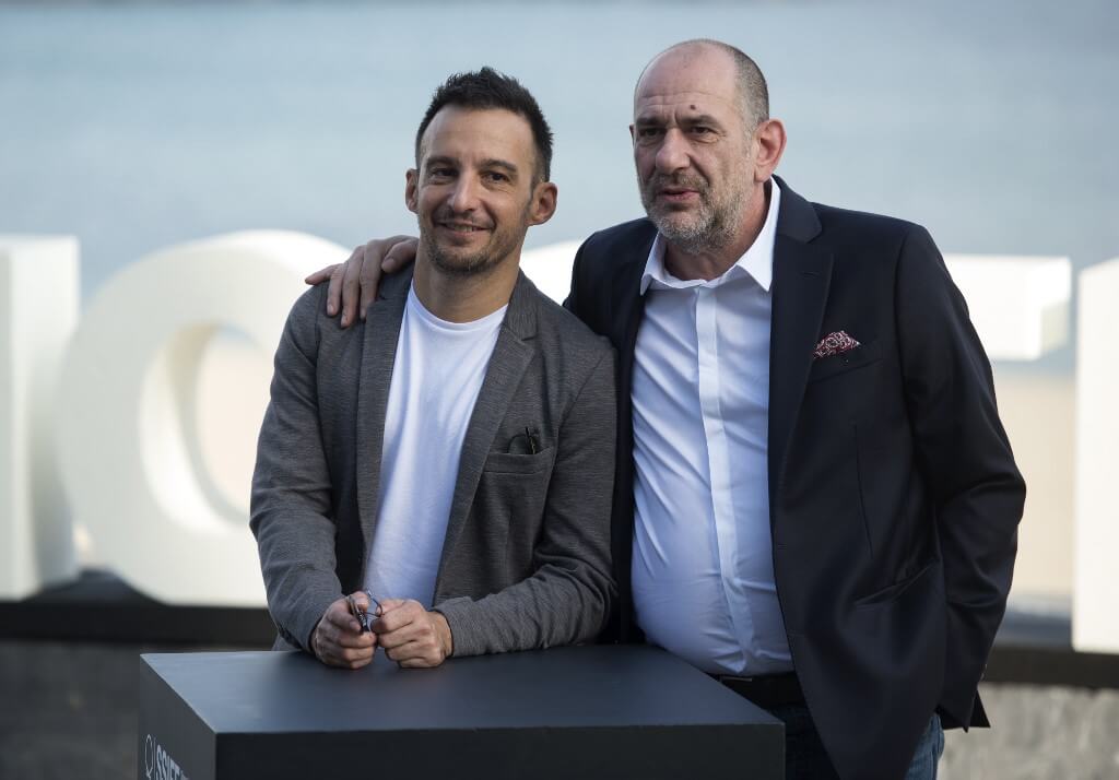 Alejandro Amenábar estrena «Mientras dure la guerra» en San Sebastián