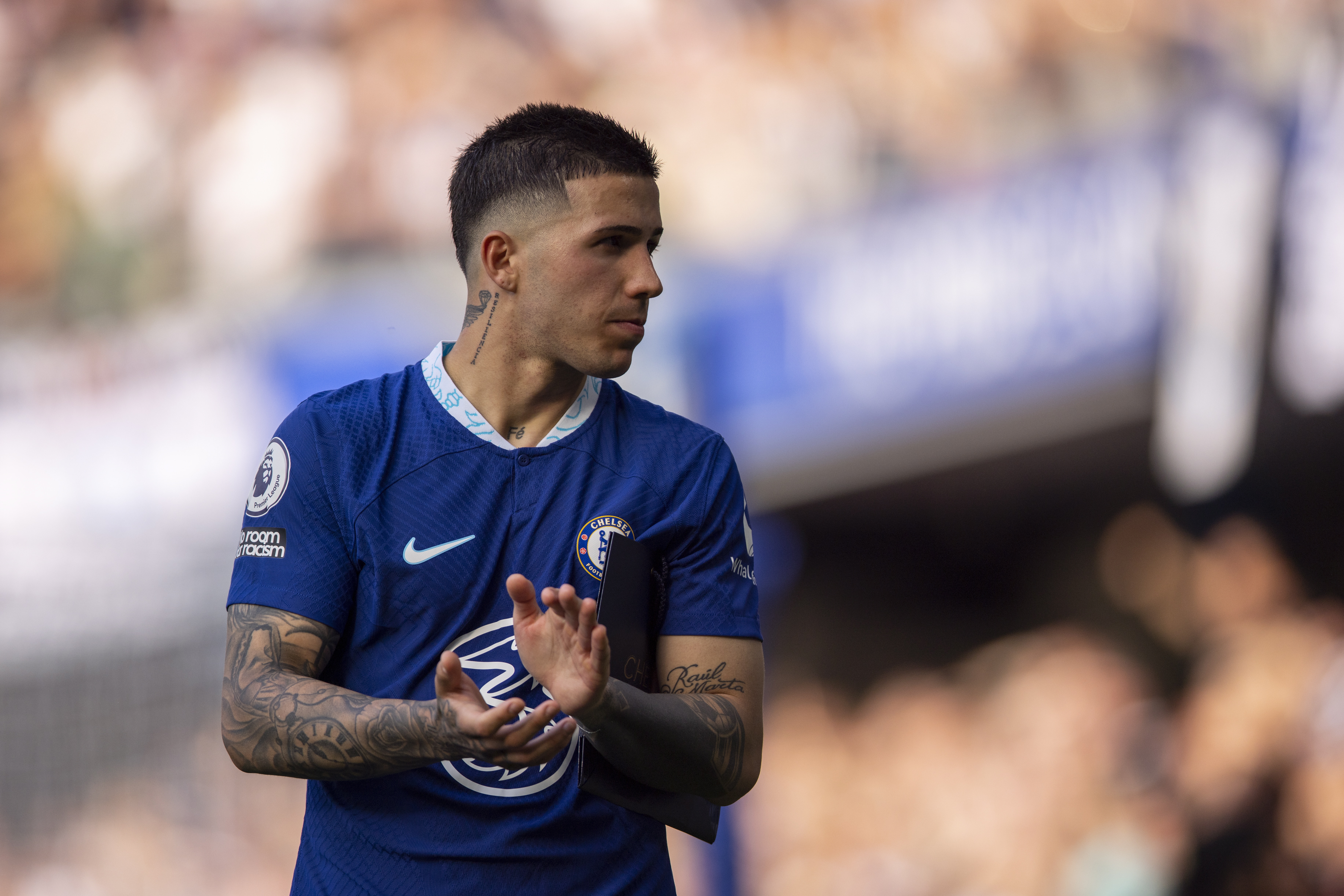 Lo hecho por Enzo Fernández en el Chelsea tras un año de su fichaje