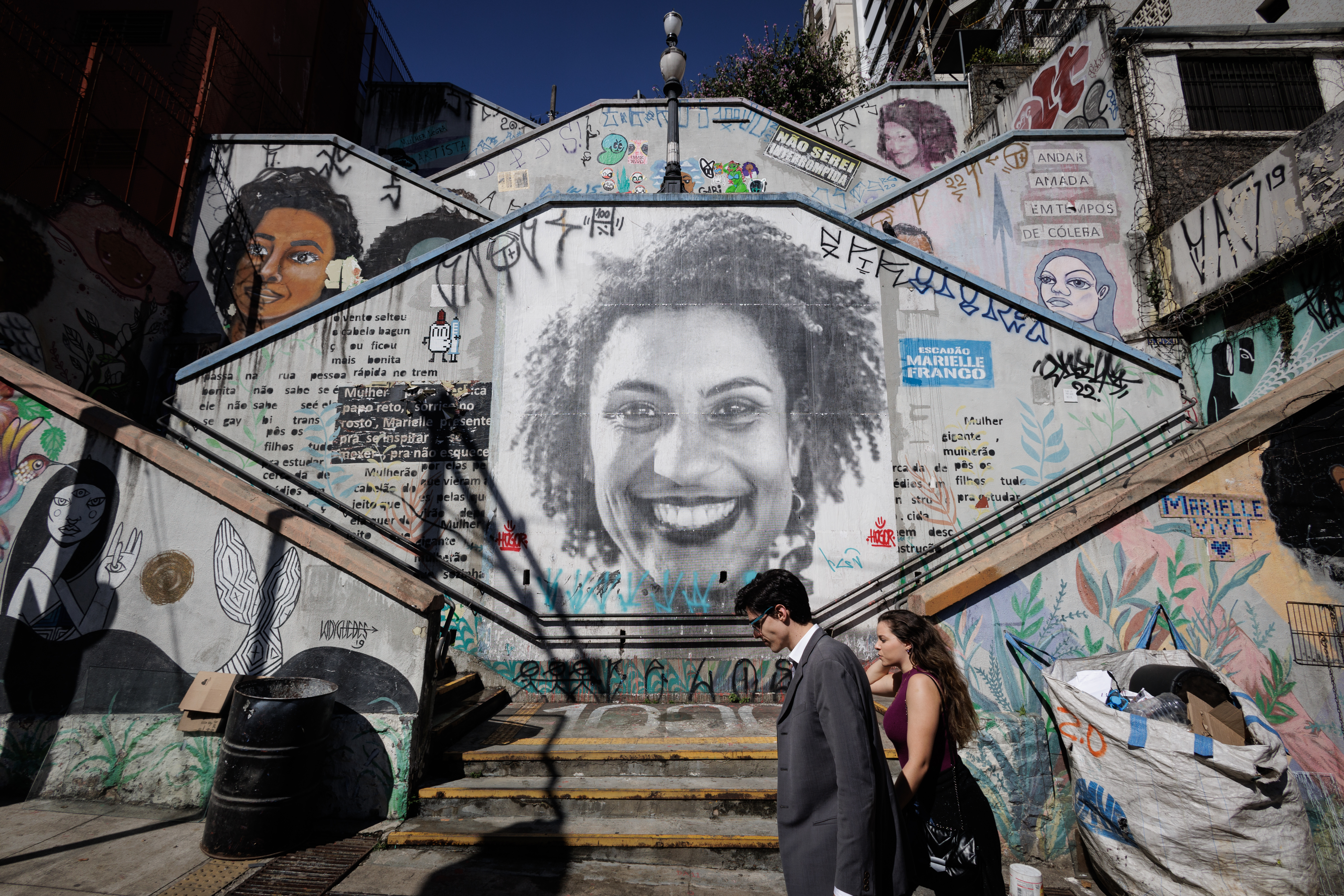 Caso Marielle Franco: dan penas de hasta 78 años a los asesinos de la concejala