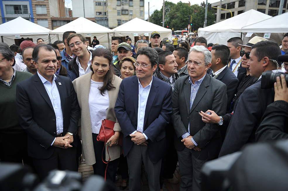 Así votó Francisco Santos en el norte de Bogotá