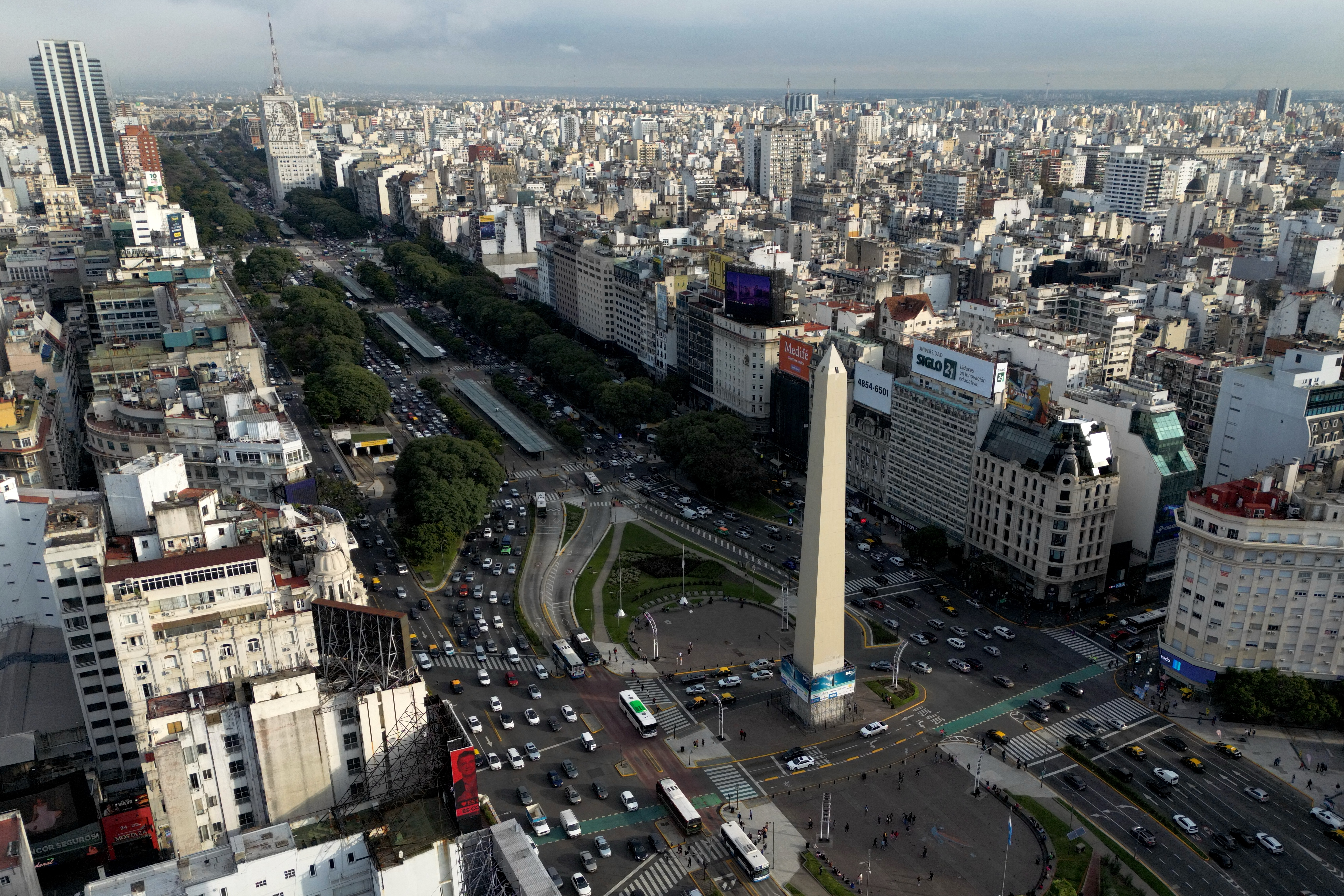 Así es el nuevo gran mirador del Obelisco de Buenos Aires