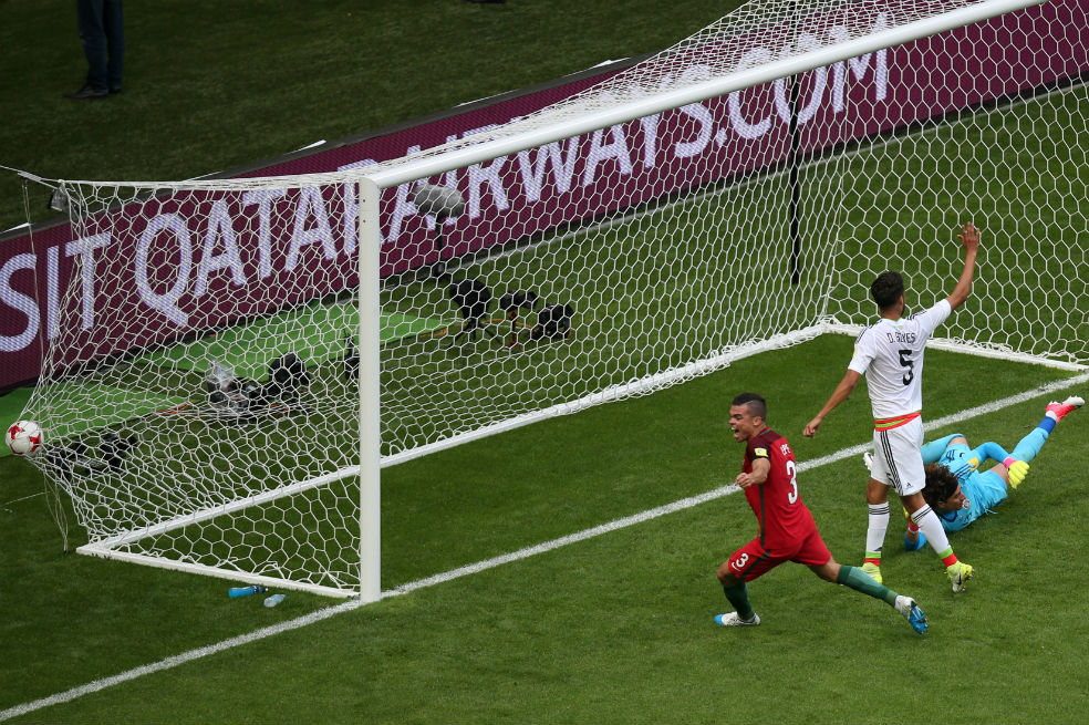 El VAR anula el primer gol en la Copa Confederaciones