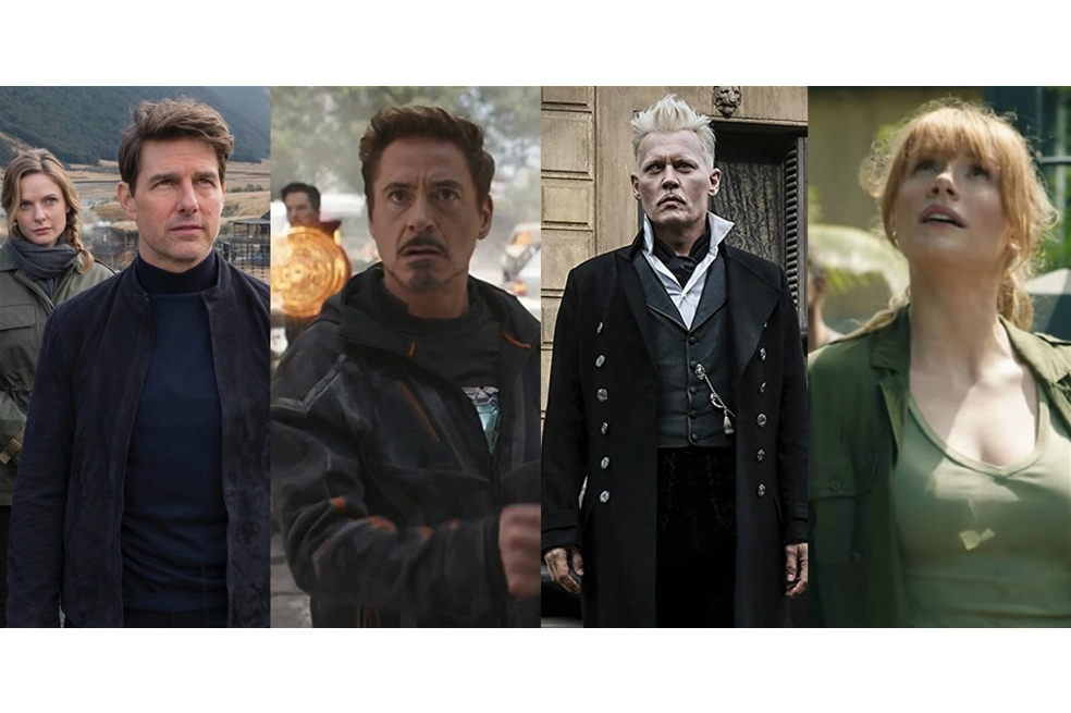 Las 10 películas que aspiran a ser el gran taquillazo de 2018