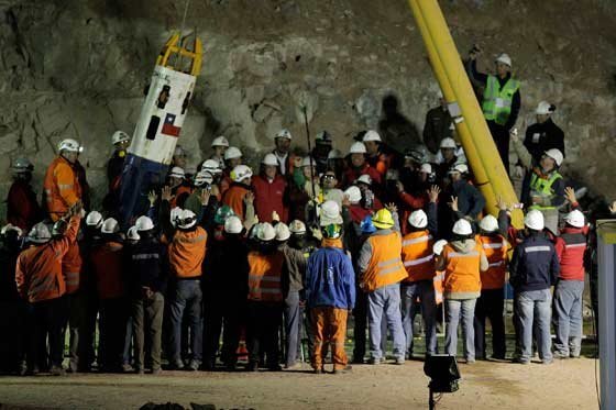 “No se rindan”, el mensaje de aliento de los 33 mineros de Chile en medio de la pandemia