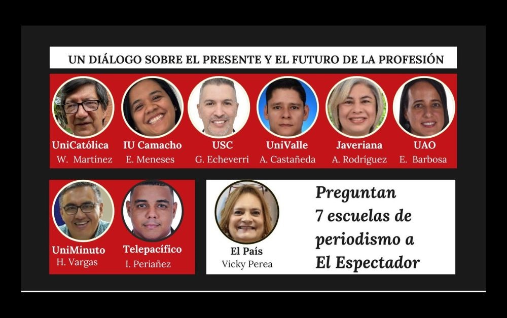 Micrófono abierto con siete escuelas de periodismo en Cali
