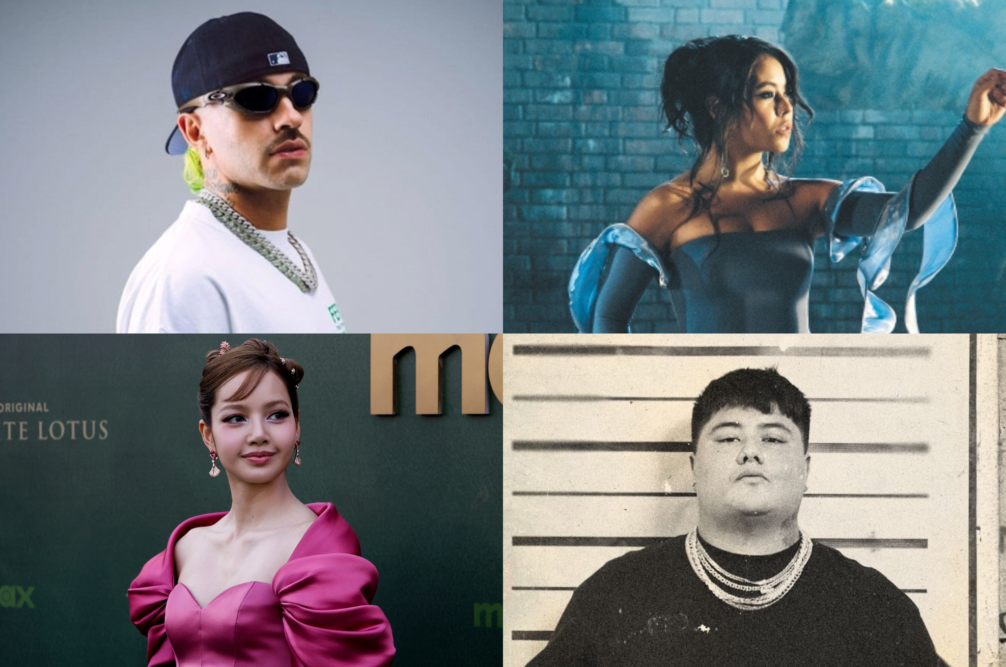 Goyo, Feid, Juliana, LISA y más estrenos musicales este viernes