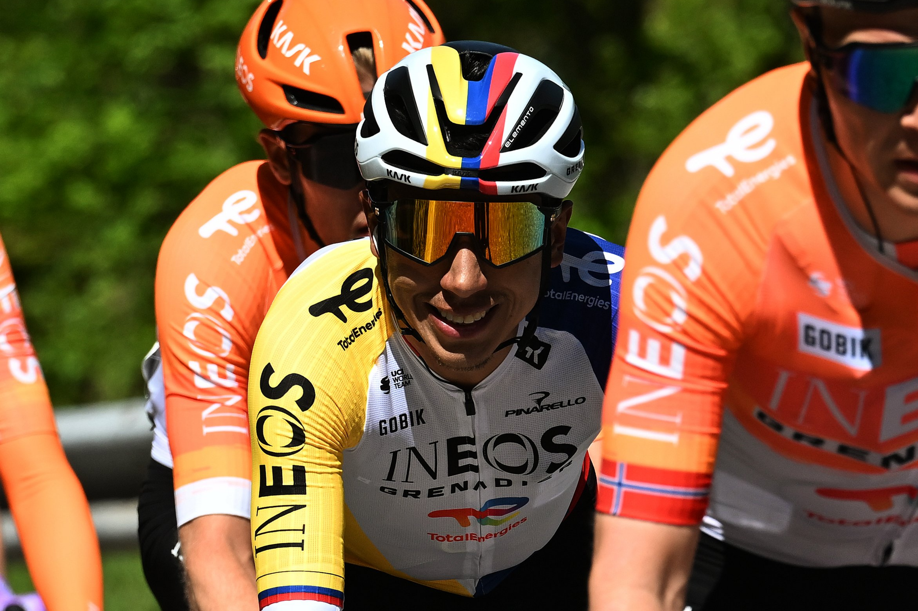 Egan Bernal se trepó al podio del Giro de Italia 2026: hay nuevo líder en la general