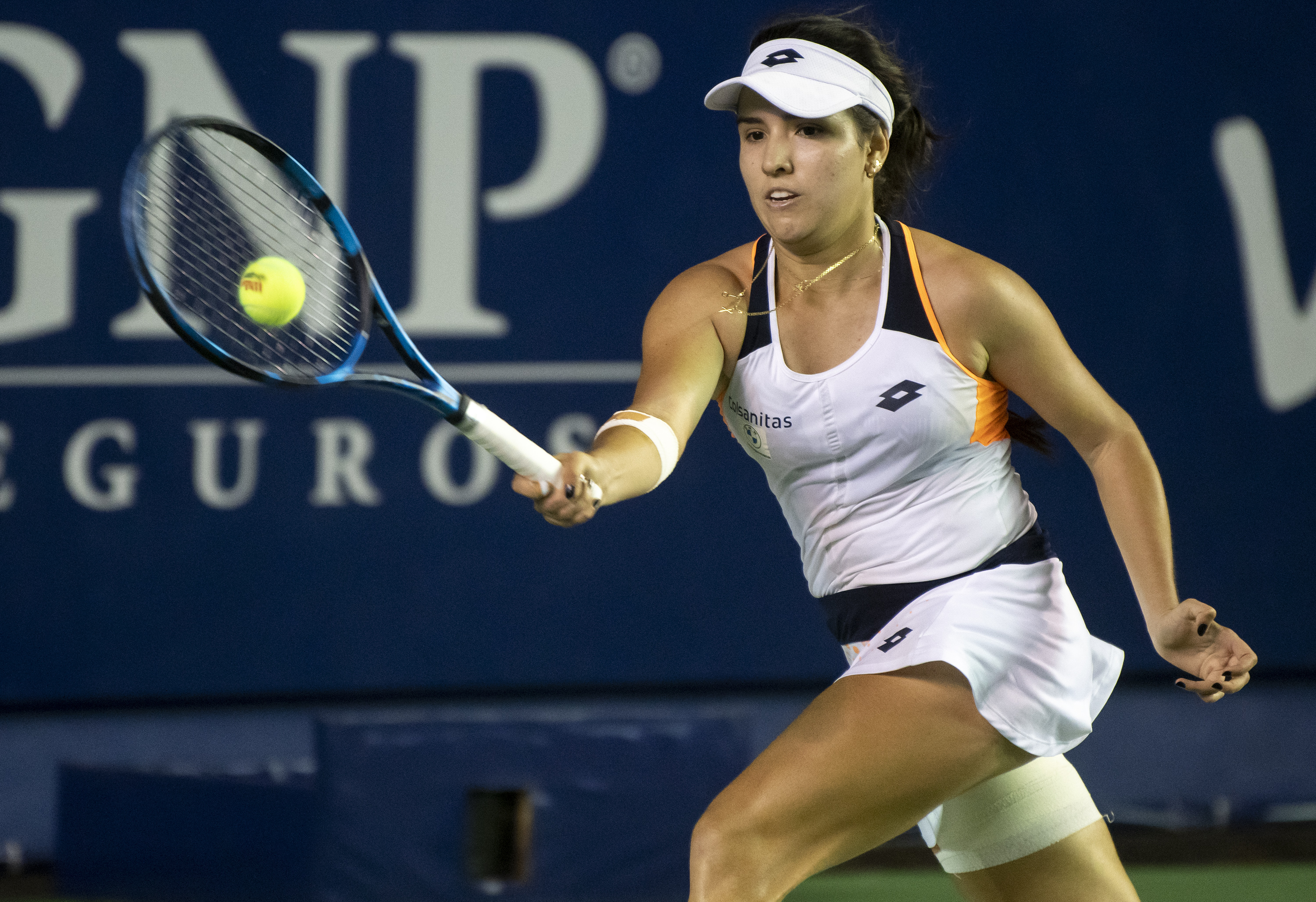 Camila Osorio, eliminada del WTA 500 de San Diego