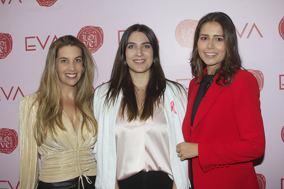Mijal Gleiser-Gabriela Aranda-Vannesa Rodriguez Eva love edition