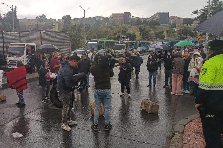 En Ciudad Bolívar protestan por falta de agua: “aquí el racionamiento es diario”