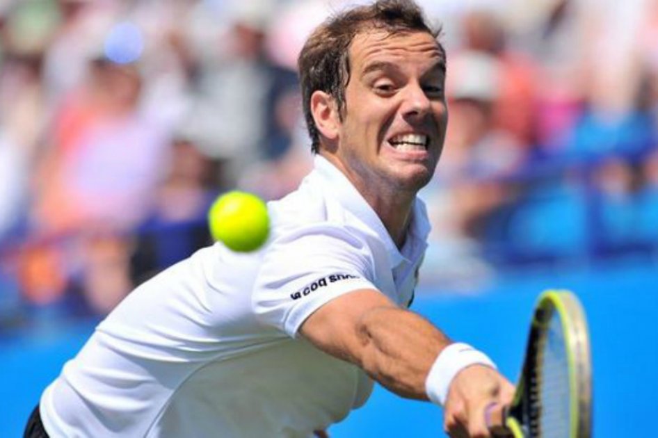 Richard Gasquet, 14 del mundo, es la principal figura del ATP de Bogotá