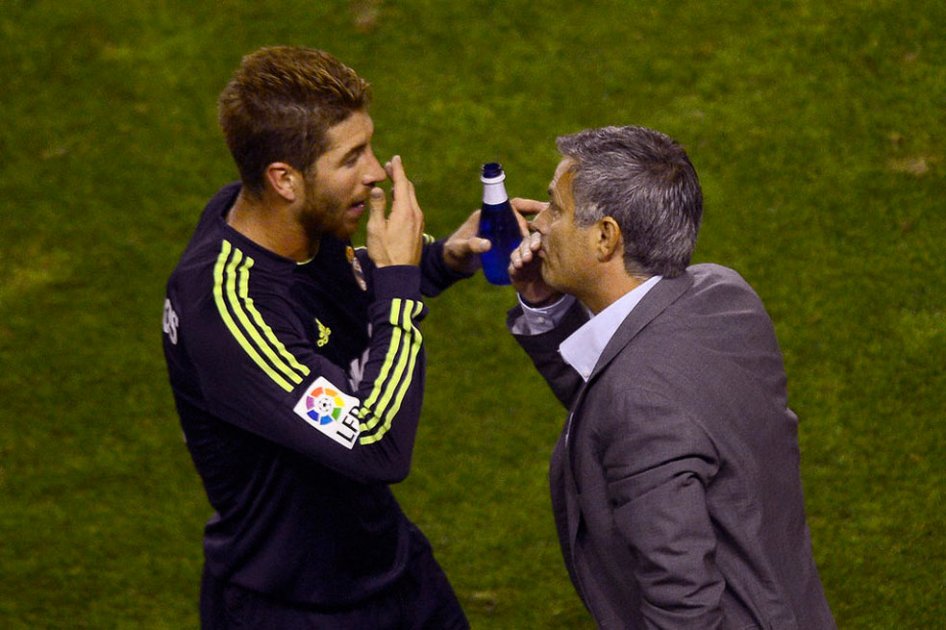 Sergio Ramos vuelve a mostrar divergencias con Mourinho
