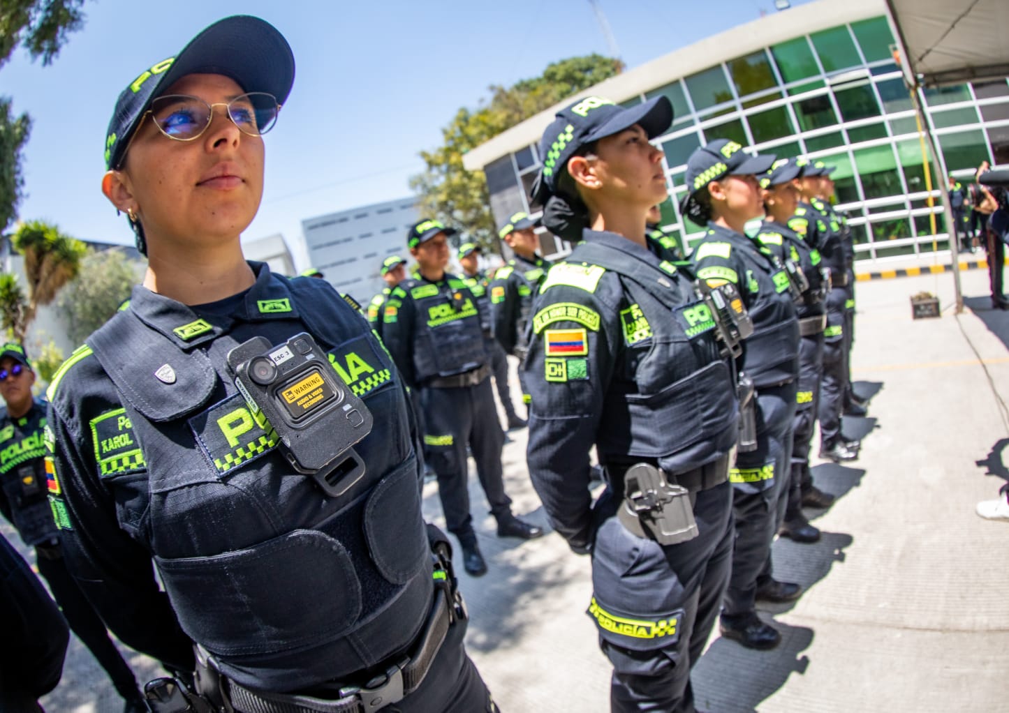 Policías en Kennedy portarán cámaras para garantizar transparencia en procesos