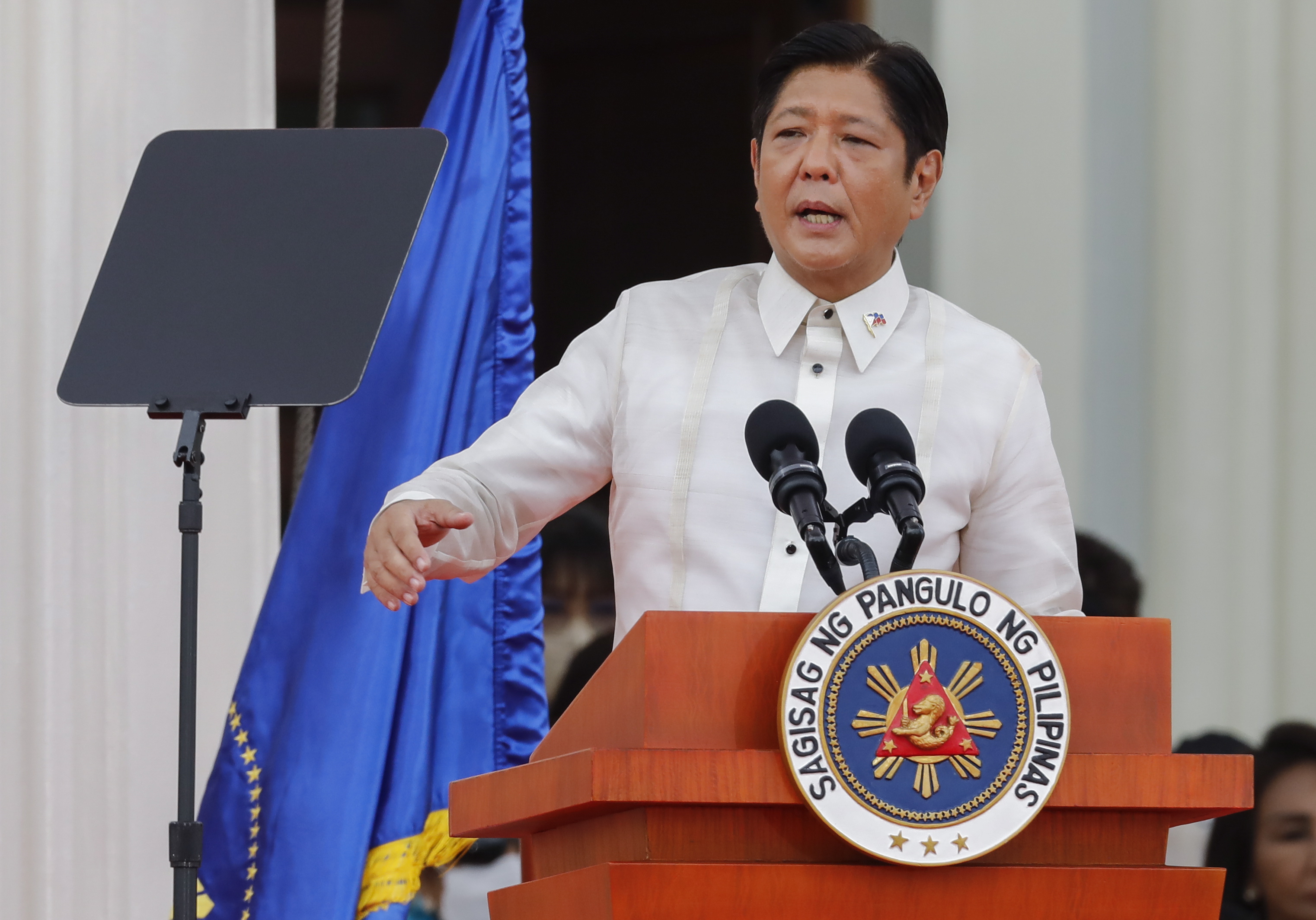 Ferdinand Marcos Jr., hijo del dictador Marcos, asumió la presidencia de Filipinas