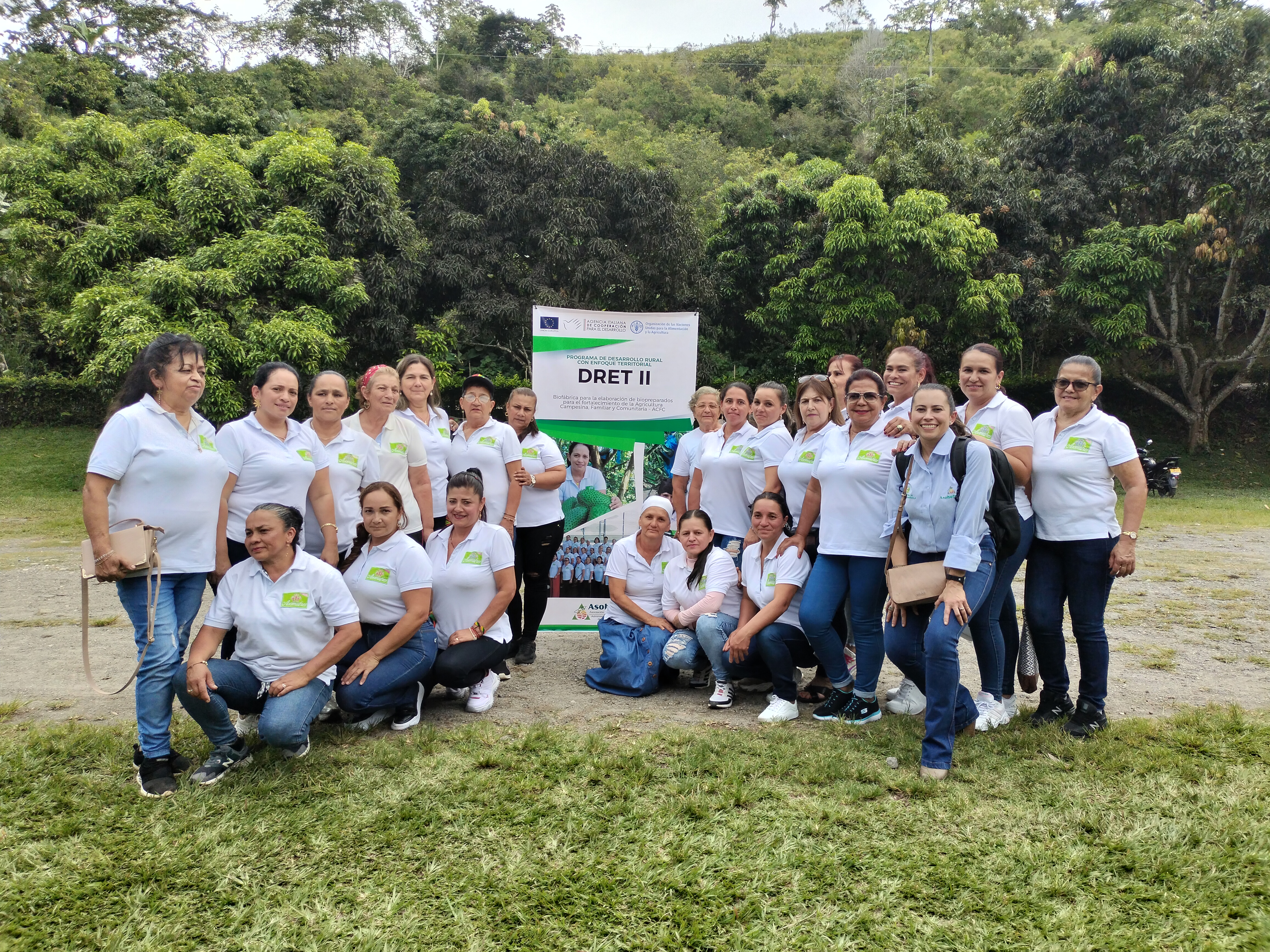Mujeres de Fresno (Tolima) le apuestan a la producción sostenible de guanábana