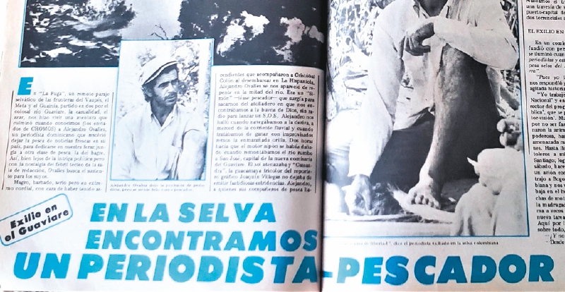 Así tituló la revista Cromos el reportaje sobre Alejandro Ovalles / Joaquín Villegas - Cromos