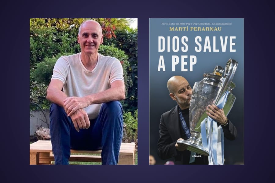 Martí Perarnau y su libro sobre Pep Guardiola