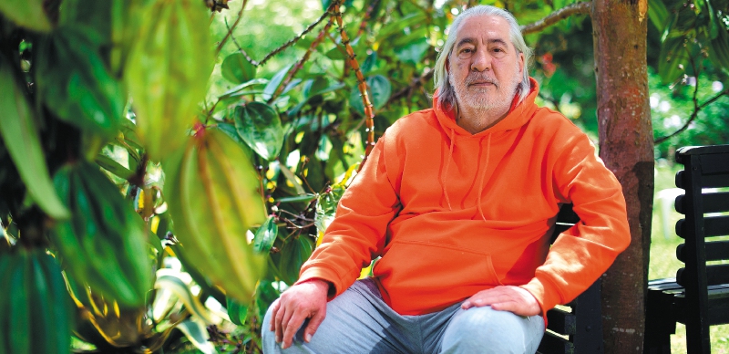 Rubén Di Pietro ha realizado 400 montajes teatrales en 60 años de trayectoria. / Gustavo Torrijos
