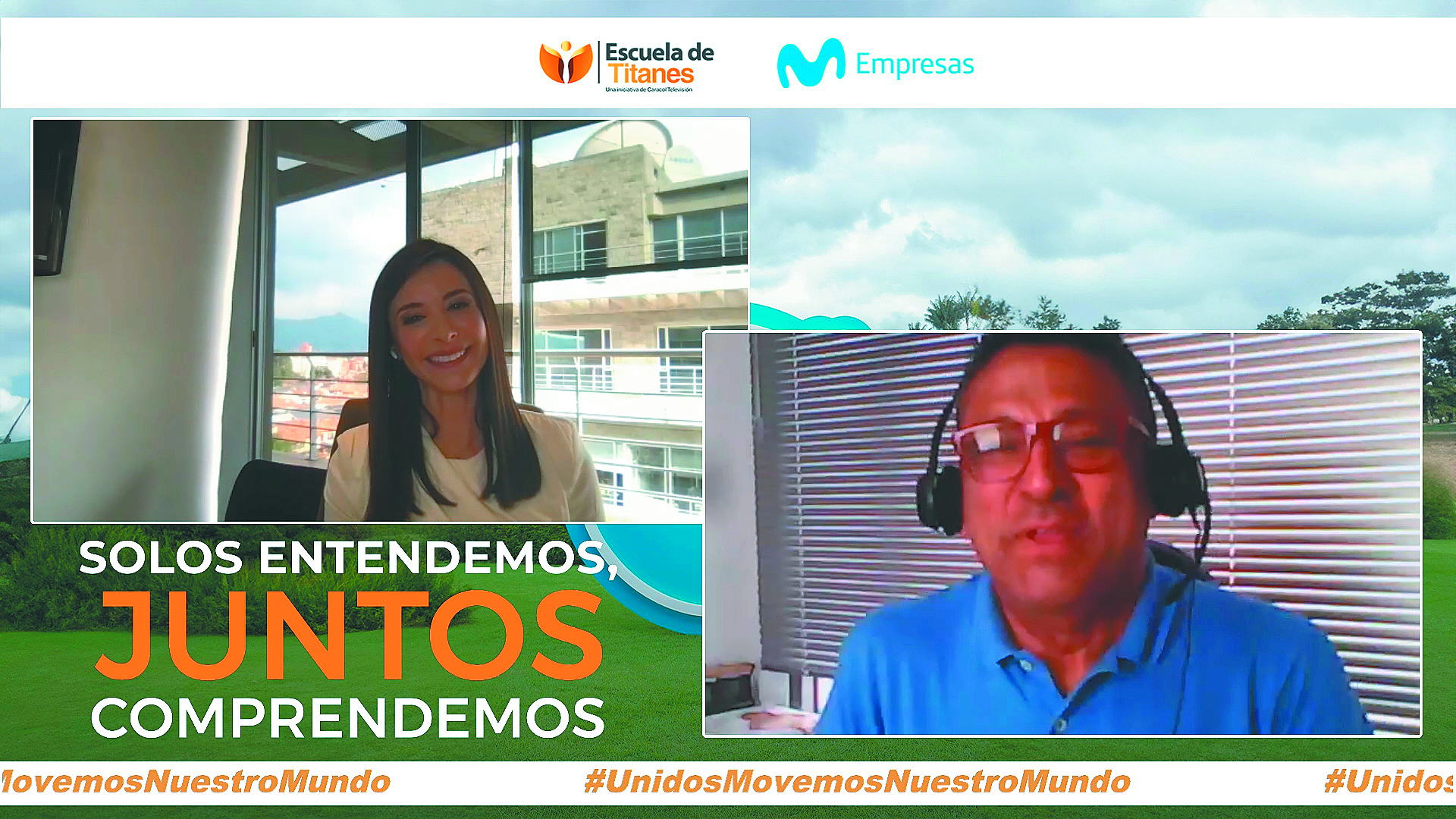Escuela de Titanes, iniciativa en alianza con Movistar Empresas