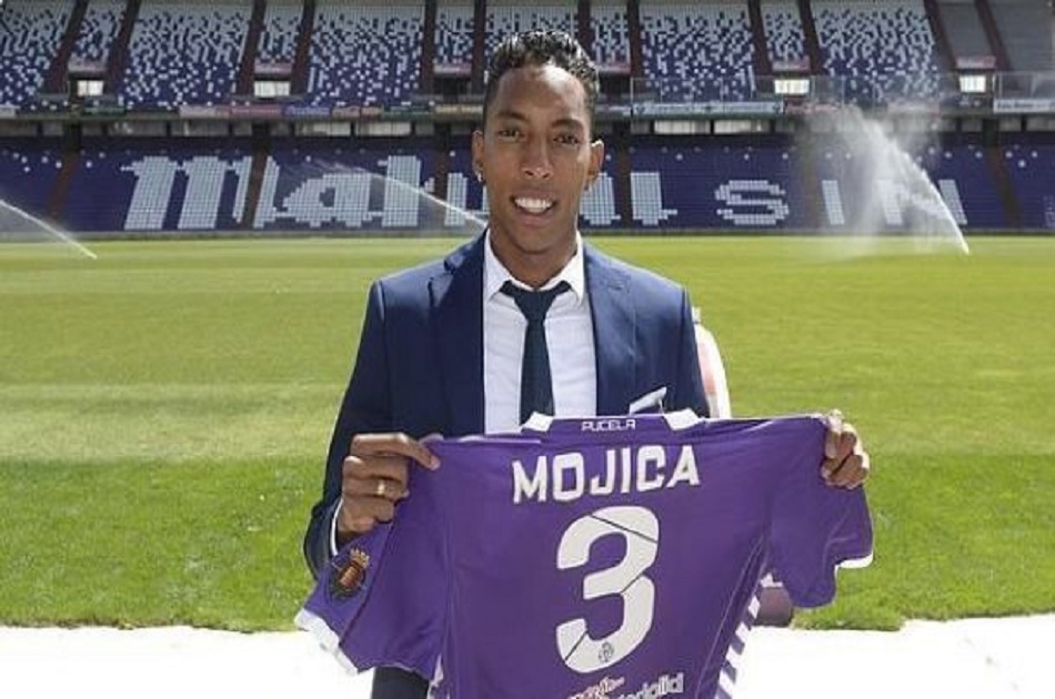 Colombiano Johan Mojica regresó al Real Valladolid