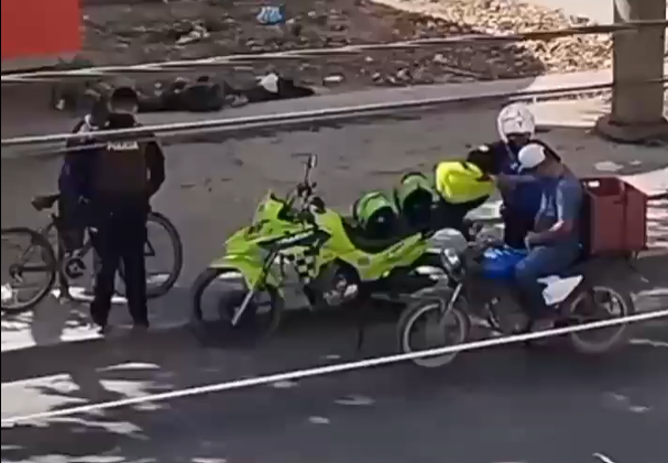 Por video, investigan a agente de tránsito que habría recibido soborno en Soledad, Atlántico