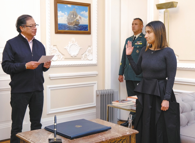 Hace unas semanas Laura Sarabia asumió la dirección del Departamento de Prosperidad Social (DPS).