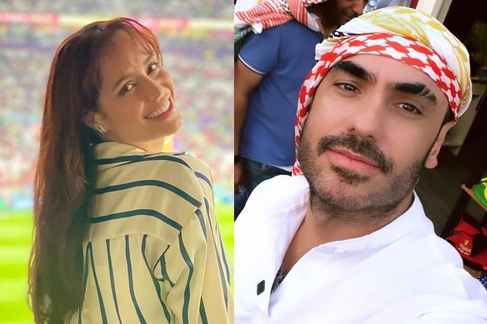 Ana Lucía Domínguez, Lincoln Palomeque y más famosos en el Mundial Catar 2022