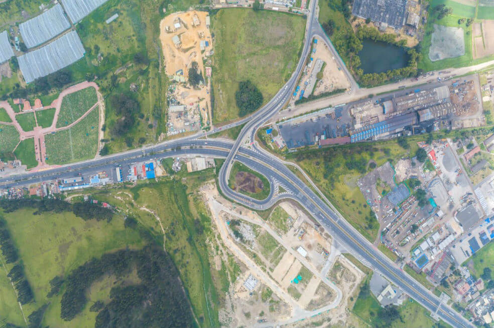 Ciudadanos ya podrán utilizar carreteras y puentes que conectan a Soacha con Sibaté
