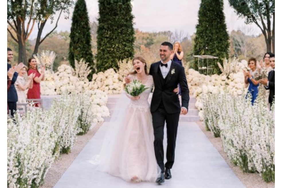 Así fue la millonaria y lujosa boda de la hija de Bill Gates
