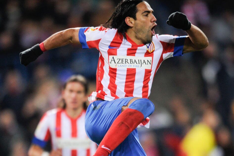 Hace ocho años Falcao García marcó doblete en la final de la Europa League