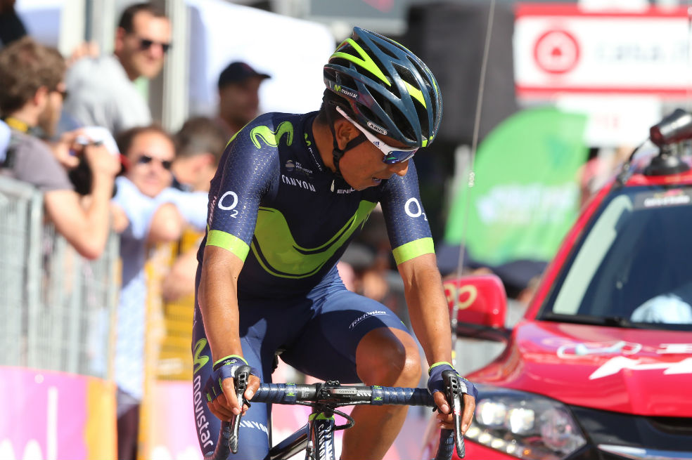 «El líder está muy fuerte, intentaremos atacarlo en lo que queda del Giro»: Nairo Quintana