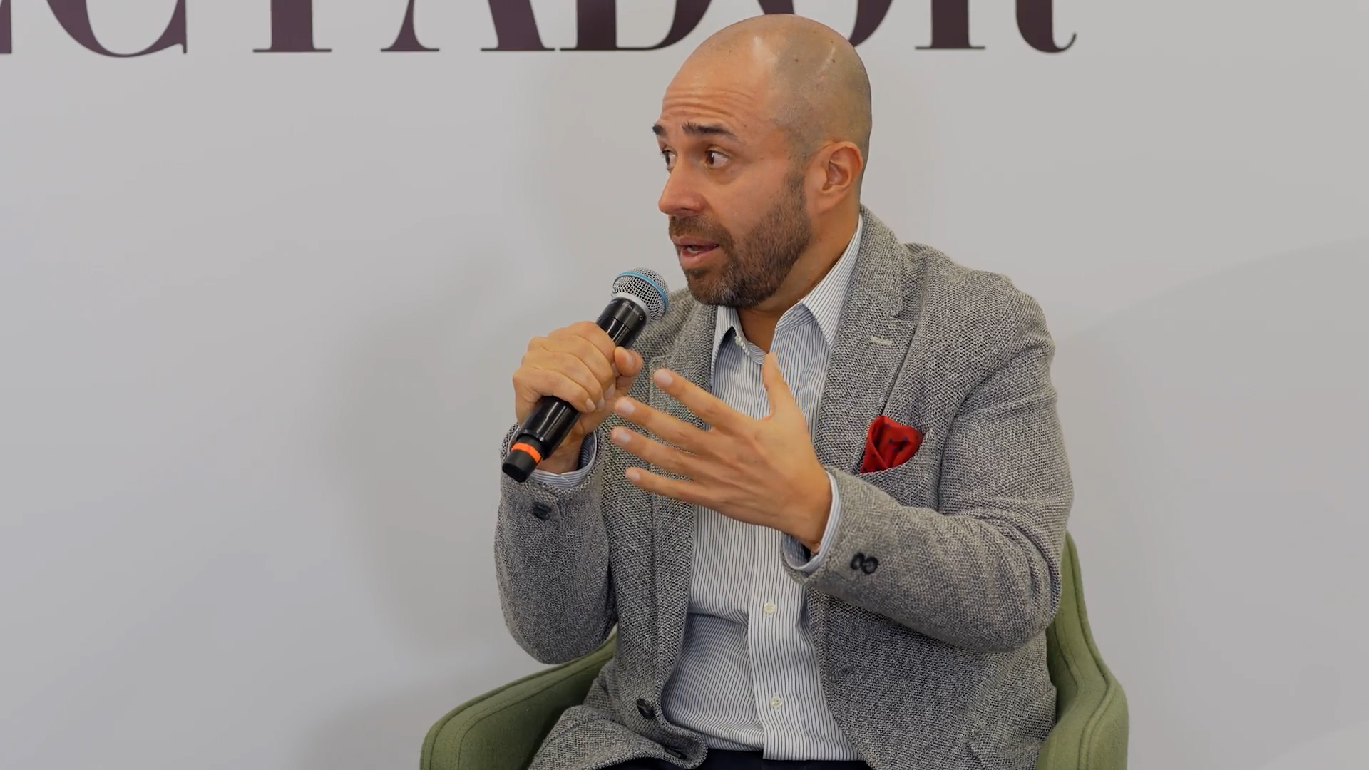 Hernando Paniagua: “Hay que emocionar audiencias con contenido de calidad”