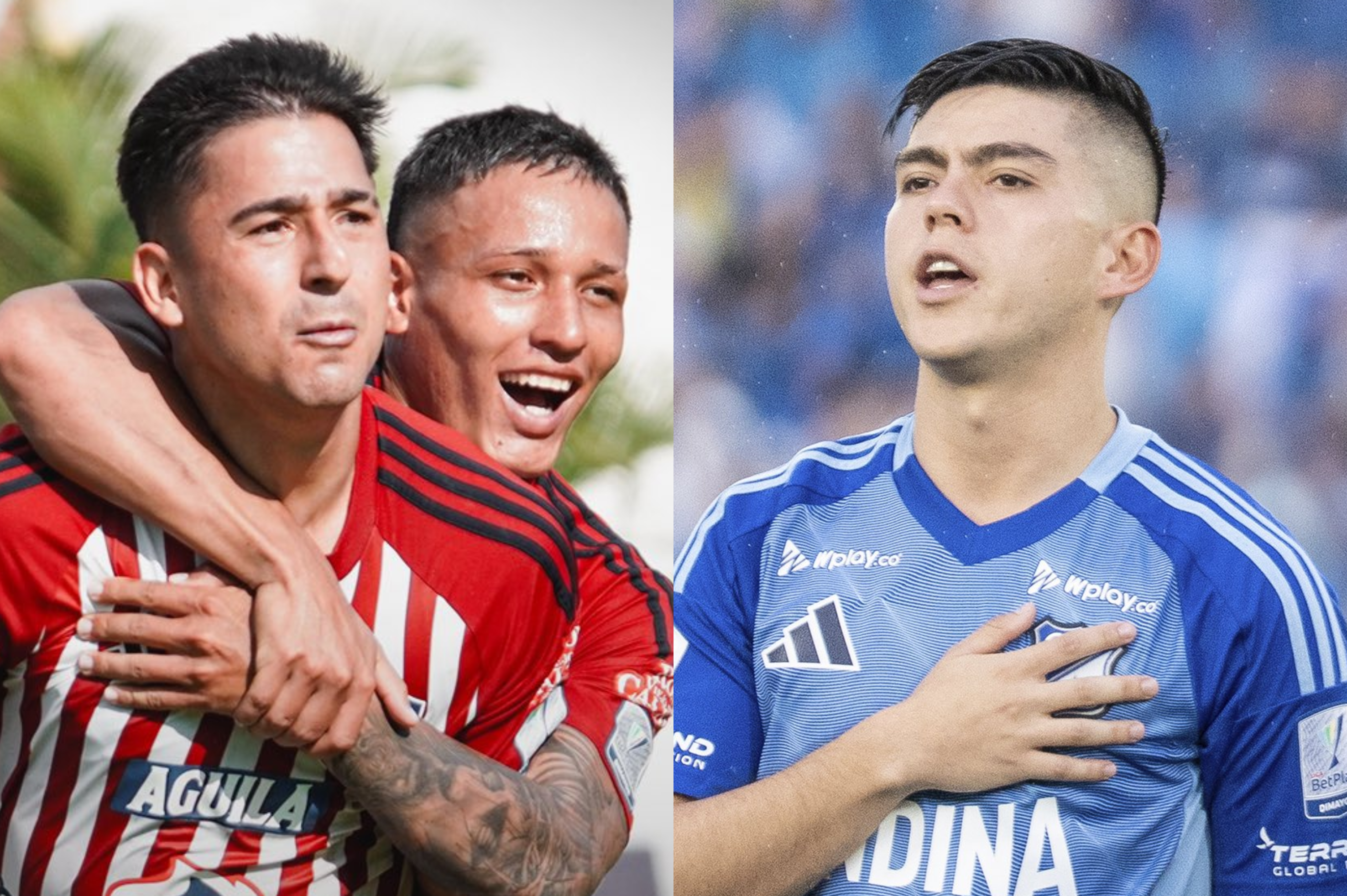 Junior y Millonarios chocarán en el Metropolitano.