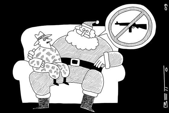 Navidad sin armas