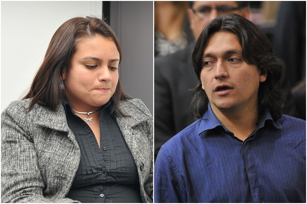 Sandra Rodríguez, alcaldesa de Tunjuelito. / Liz Durán - El Espectador.  Diego García, concejal por Progresistas. / Archivo