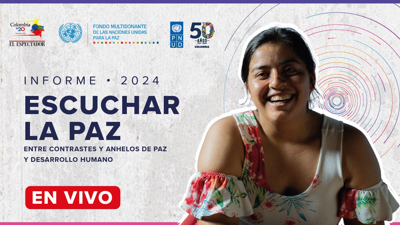 Esto piensan los colombianos del Acuerdo de Paz con FARC, según encuesta de PNUD