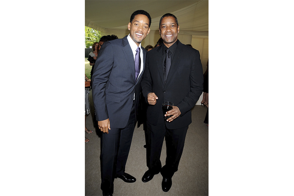 ¡No lo vas a creer! Denzel Washington revela qué hizo Will Smith tras la bofetada