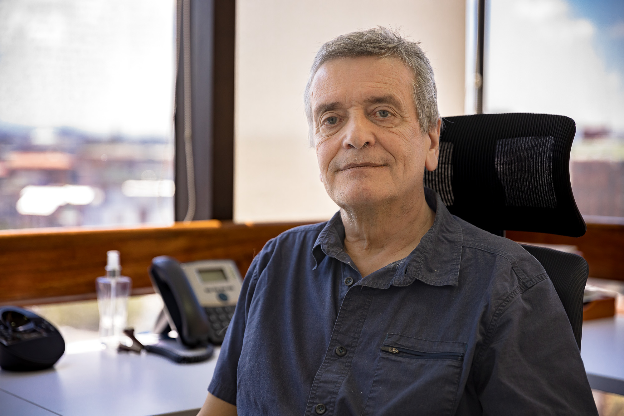 Germán I. Andrade, Asesor científico del Instituto Humboldt / Foto: Felipe Villegas, Instituto Humboldt