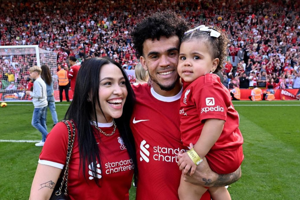 ¡Se agranda la familia! Luis Díaz y su esposa serán papás de nuevo
