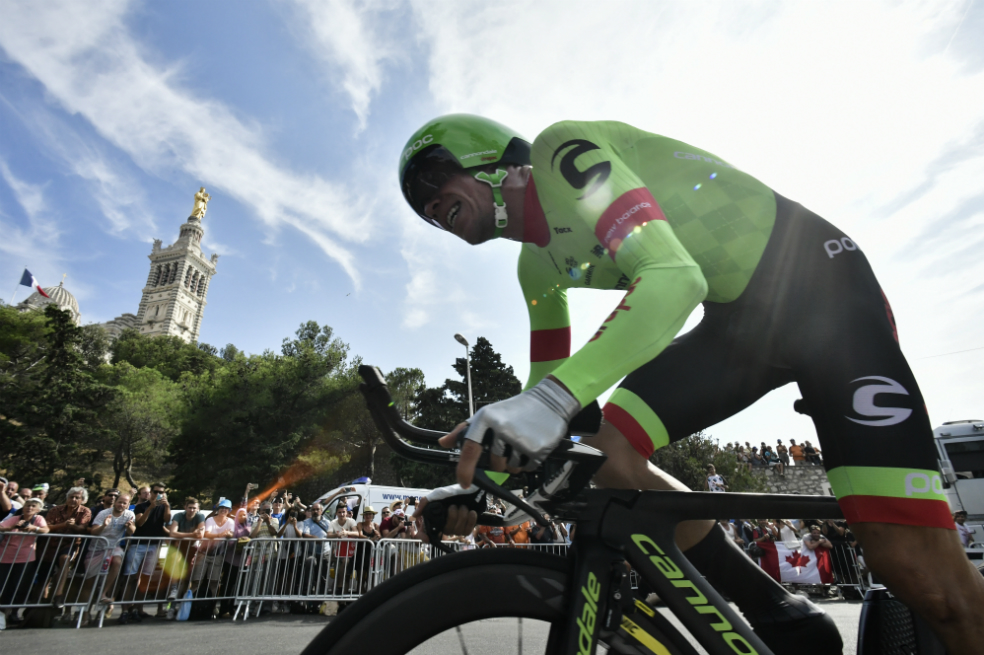 Rigoberto Urán, subcampeón del Tour de Francia