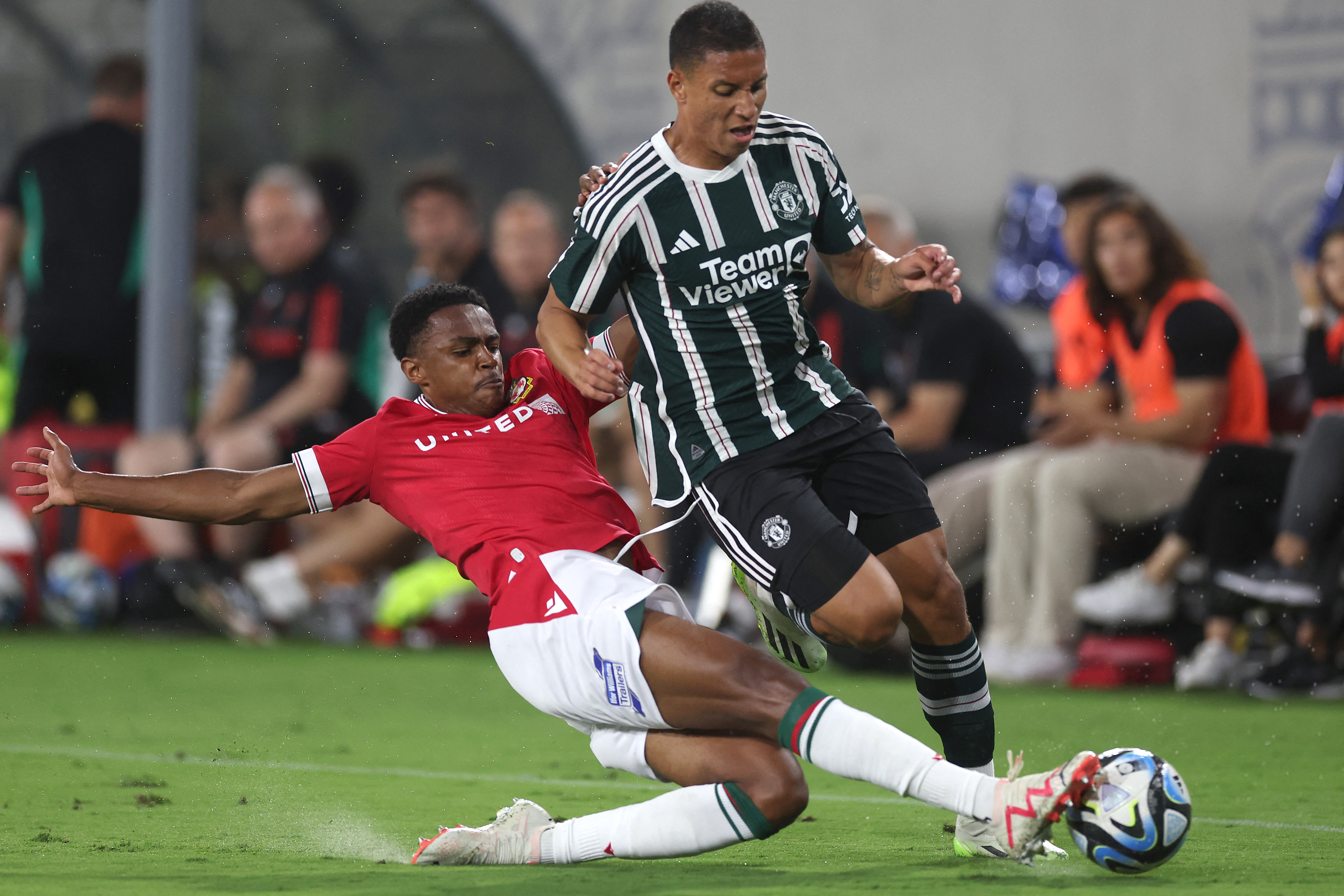 ¿Quién es Mateo Mejía, el colombiano que debutó en el Manchester United?