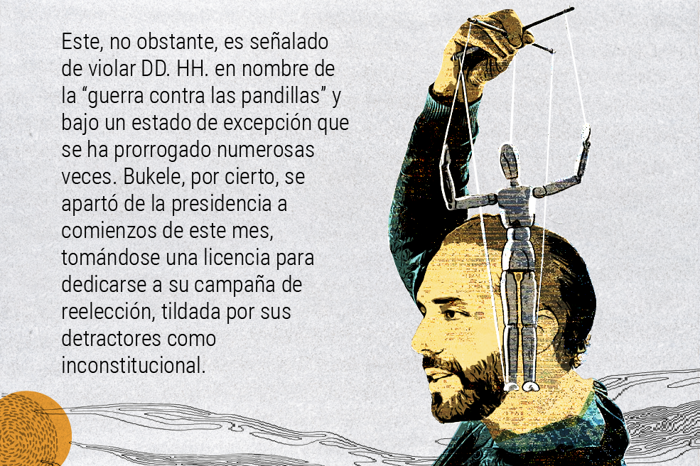 El mundo no es como lo pintan: una amenaza antidemocrática recorre Centroamérica.