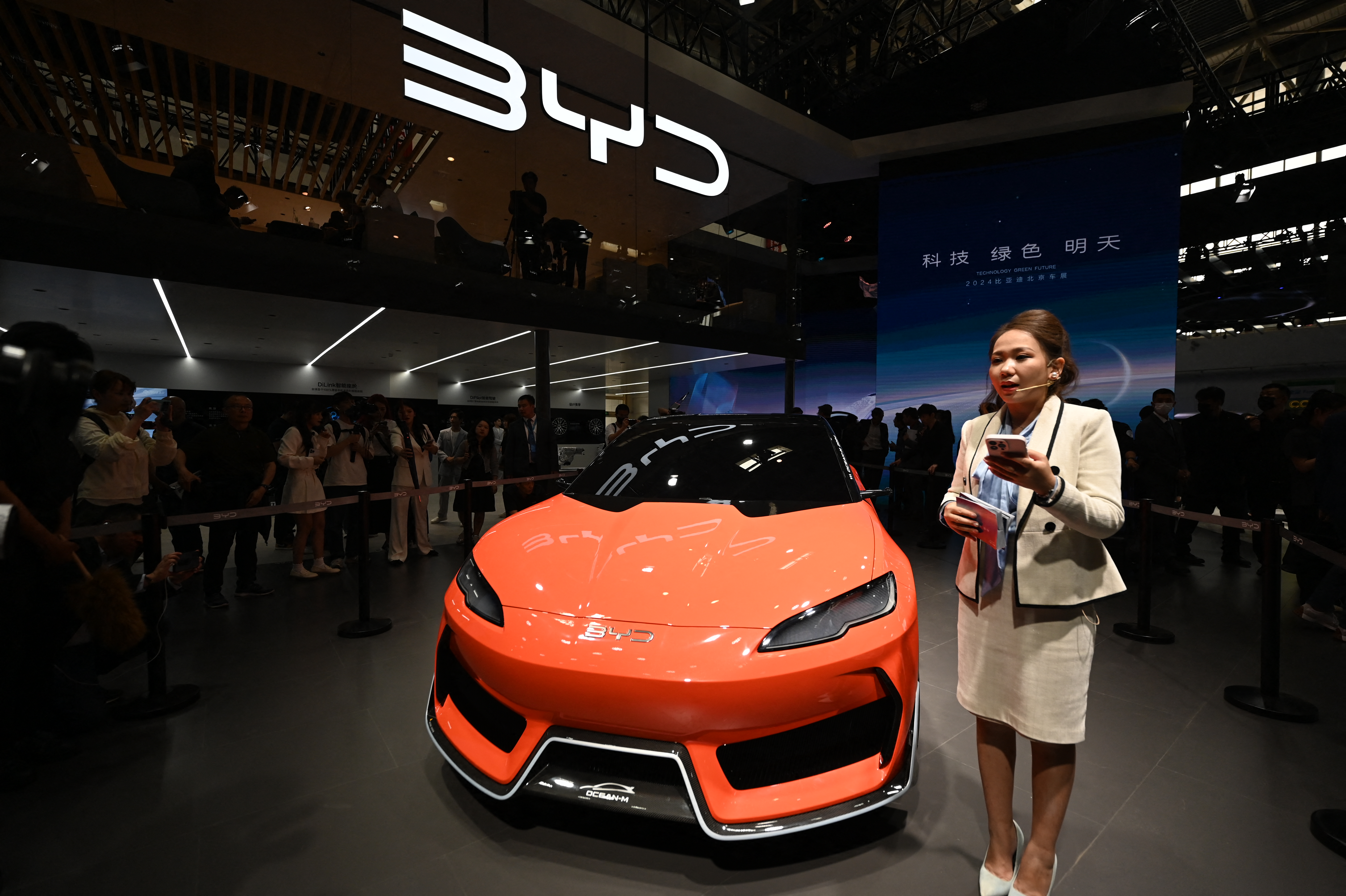 El mercado automotor chino pone los ojos en México