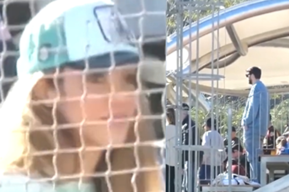 Video: ¿Shakira le hizo un “gesto grosero” a Piqué en pleno partido de su hijo?